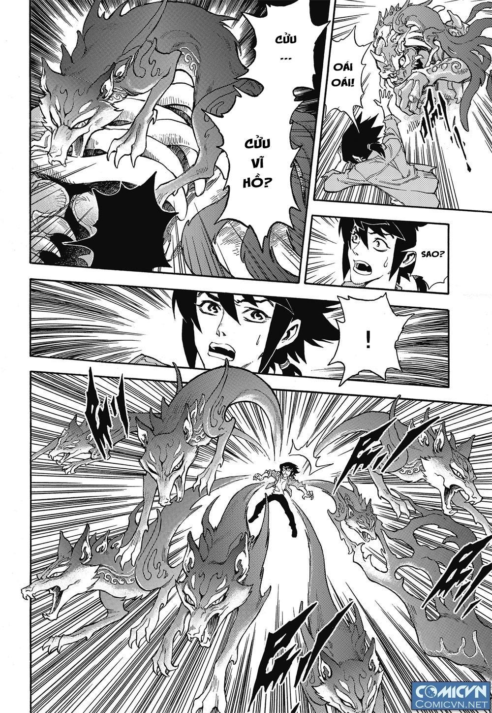 Huyền Hạo Chiến Ký Chapter 10 - Trang 2