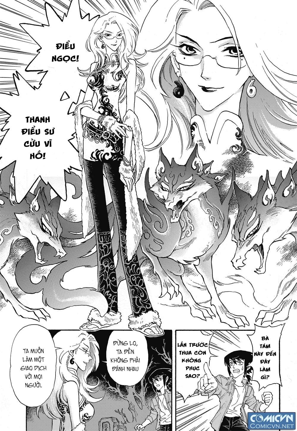 Huyền Hạo Chiến Ký Chapter 10 - Trang 2