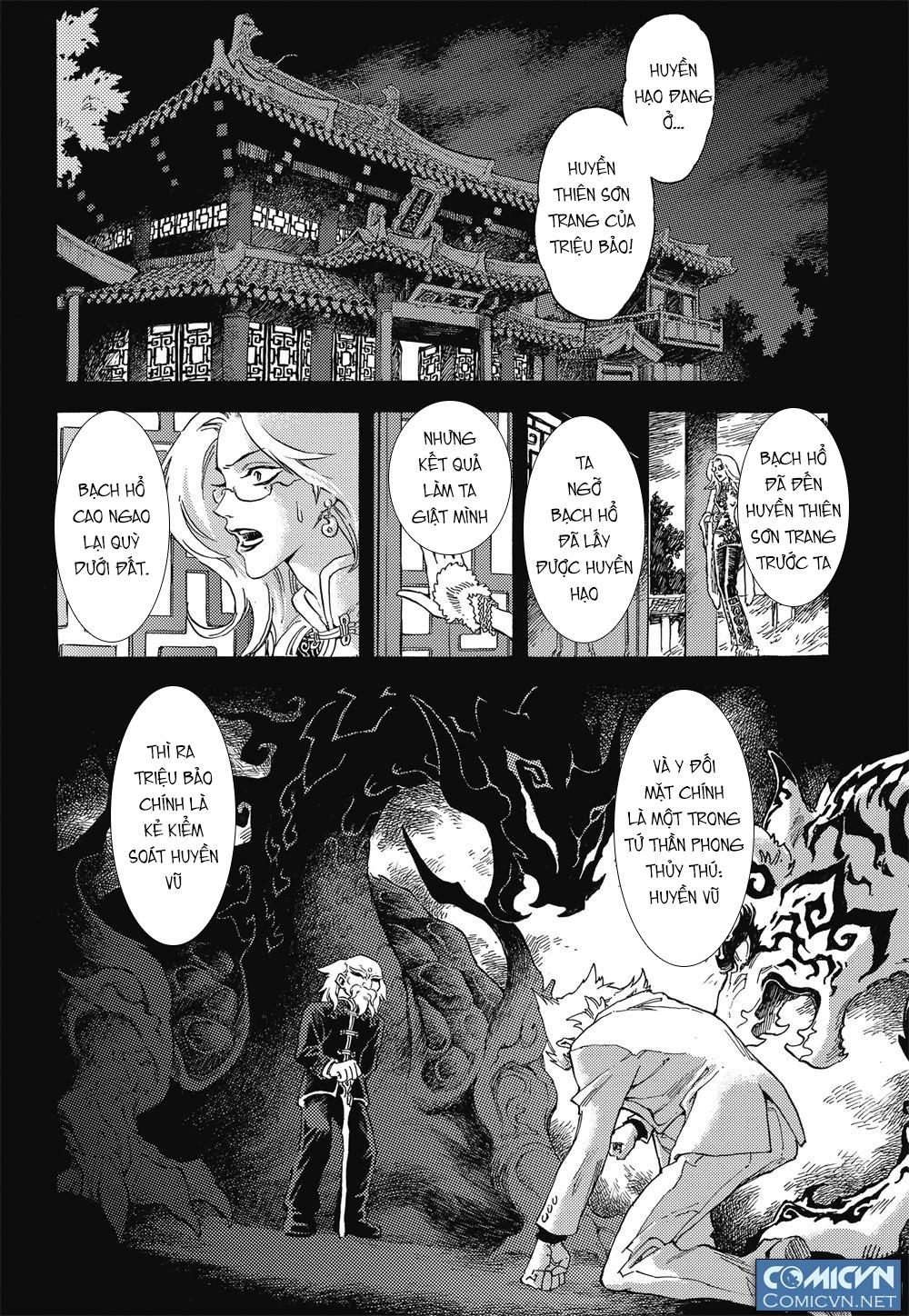 Huyền Hạo Chiến Ký Chapter 10 - Trang 2