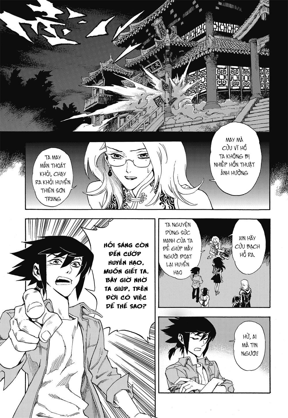 Huyền Hạo Chiến Ký Chapter 10 - Trang 2