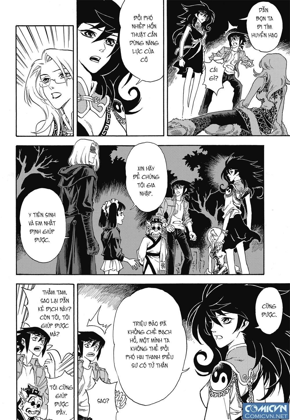 Huyền Hạo Chiến Ký Chapter 10 - Trang 2