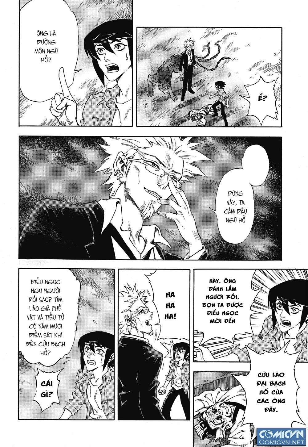 Huyền Hạo Chiến Ký Chapter 11 - Trang 2