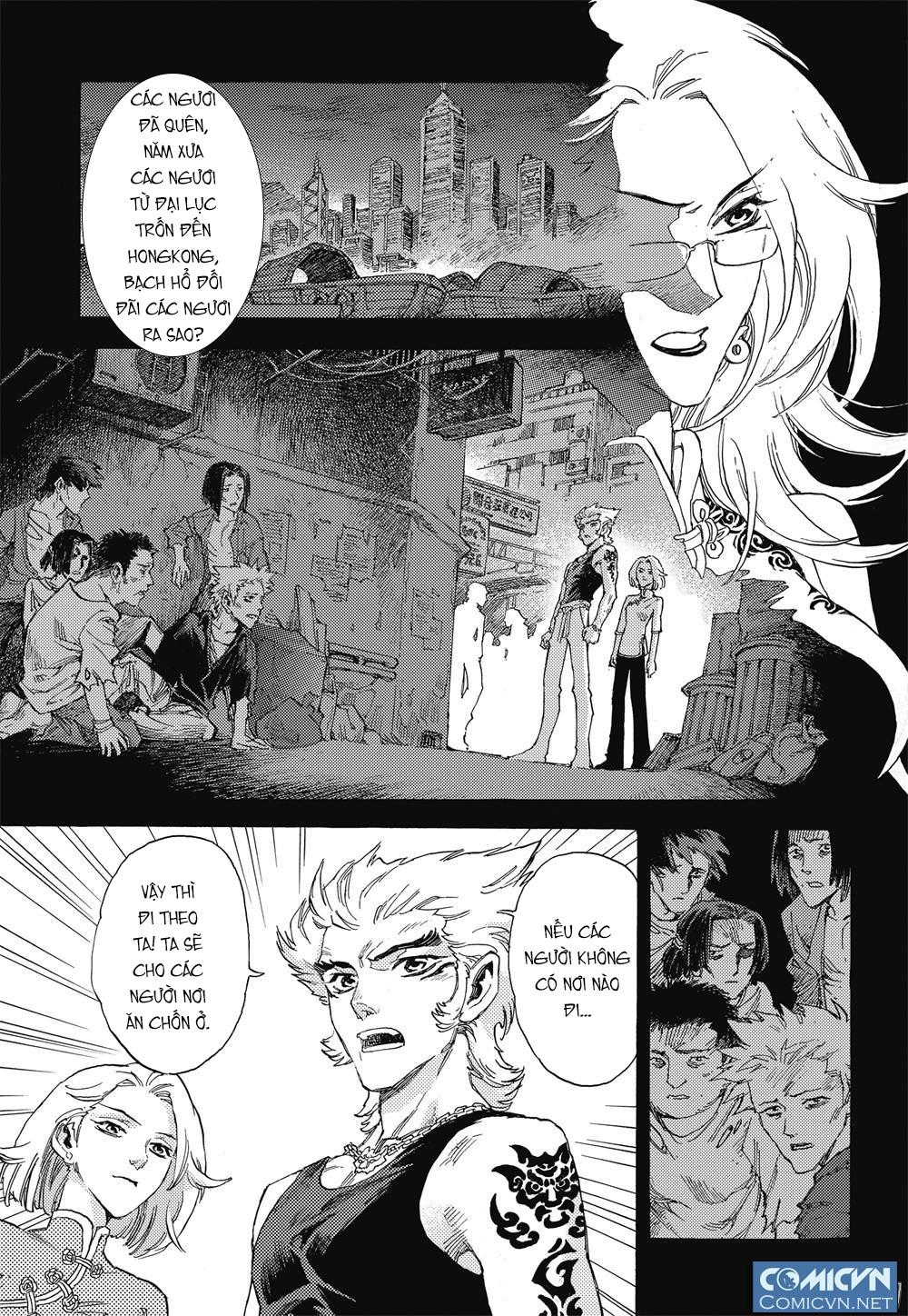 Huyền Hạo Chiến Ký Chapter 11 - Trang 2