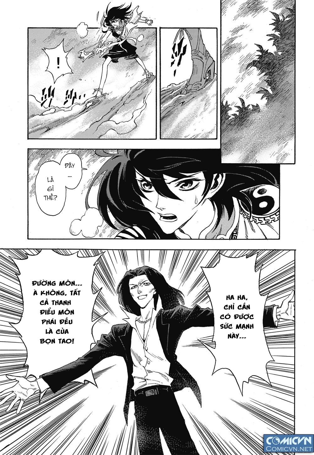 Huyền Hạo Chiến Ký Chapter 11 - Trang 2