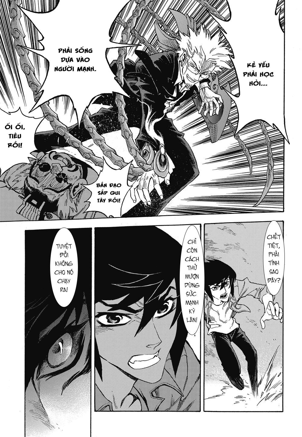 Huyền Hạo Chiến Ký Chapter 11 - Trang 2