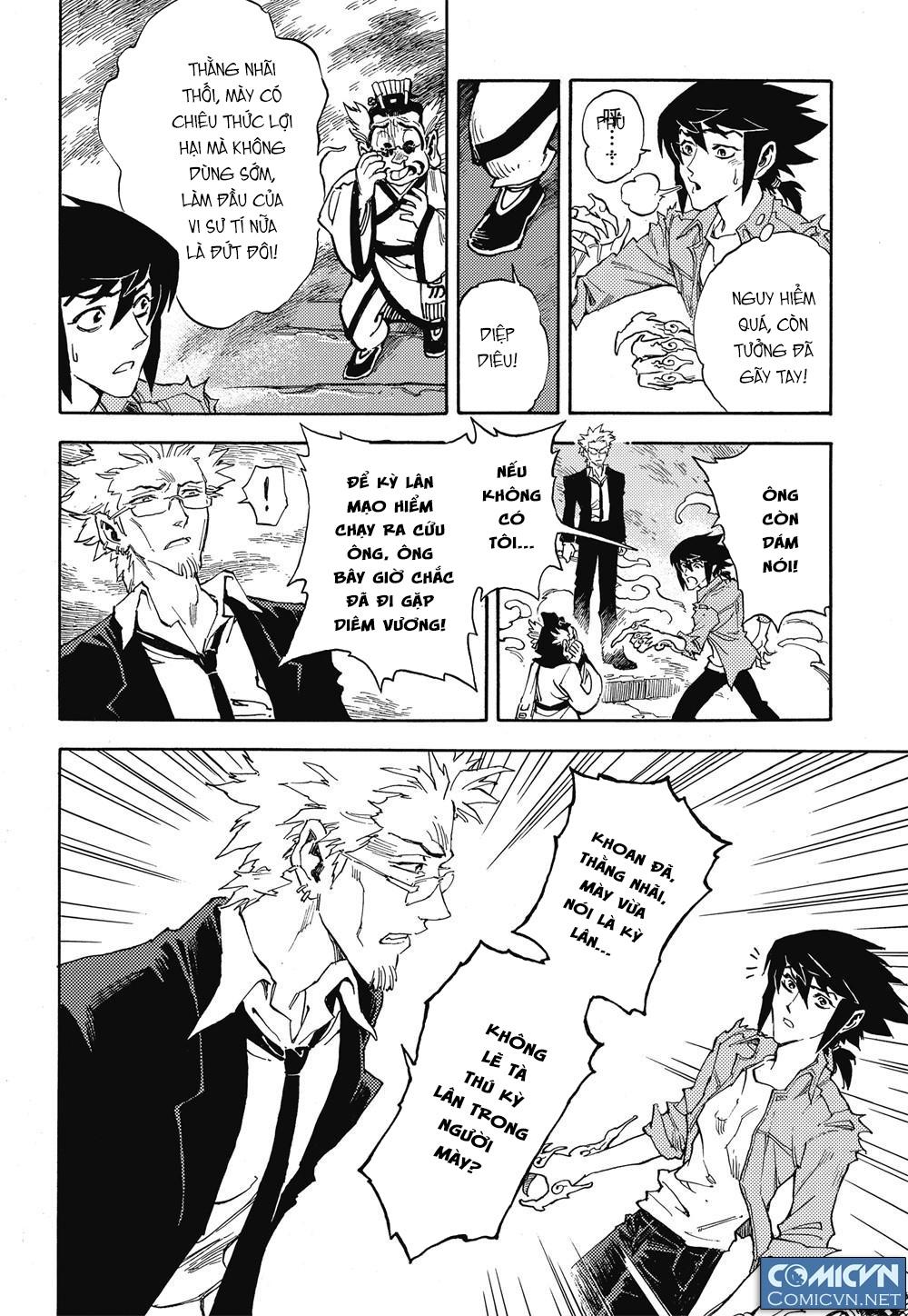 Huyền Hạo Chiến Ký Chapter 12 - Trang 2