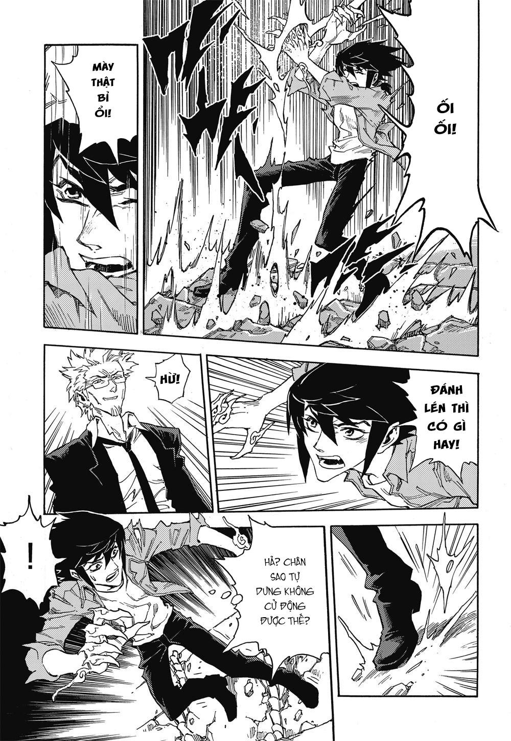 Huyền Hạo Chiến Ký Chapter 12 - Trang 2