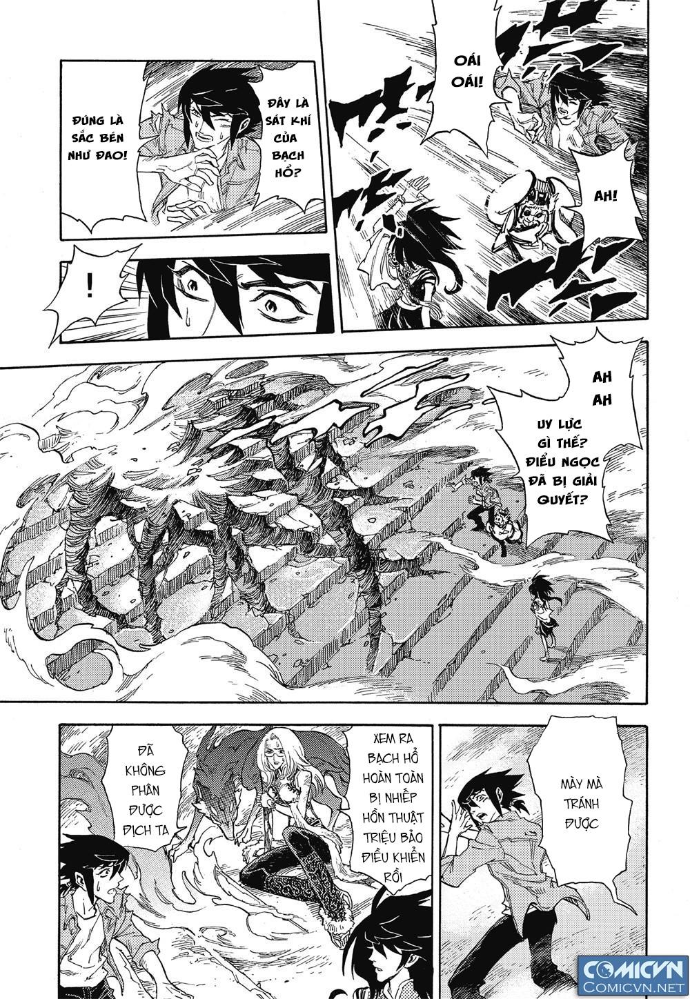 Huyền Hạo Chiến Ký Chapter 13 - Trang 2