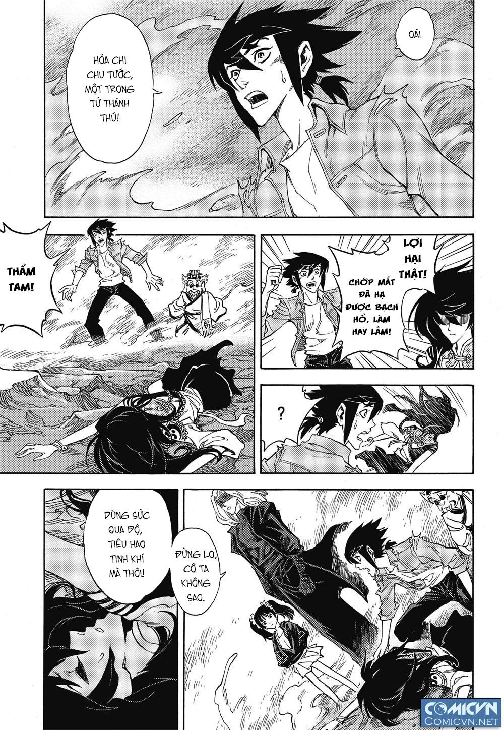 Huyền Hạo Chiến Ký Chapter 13 - Trang 2