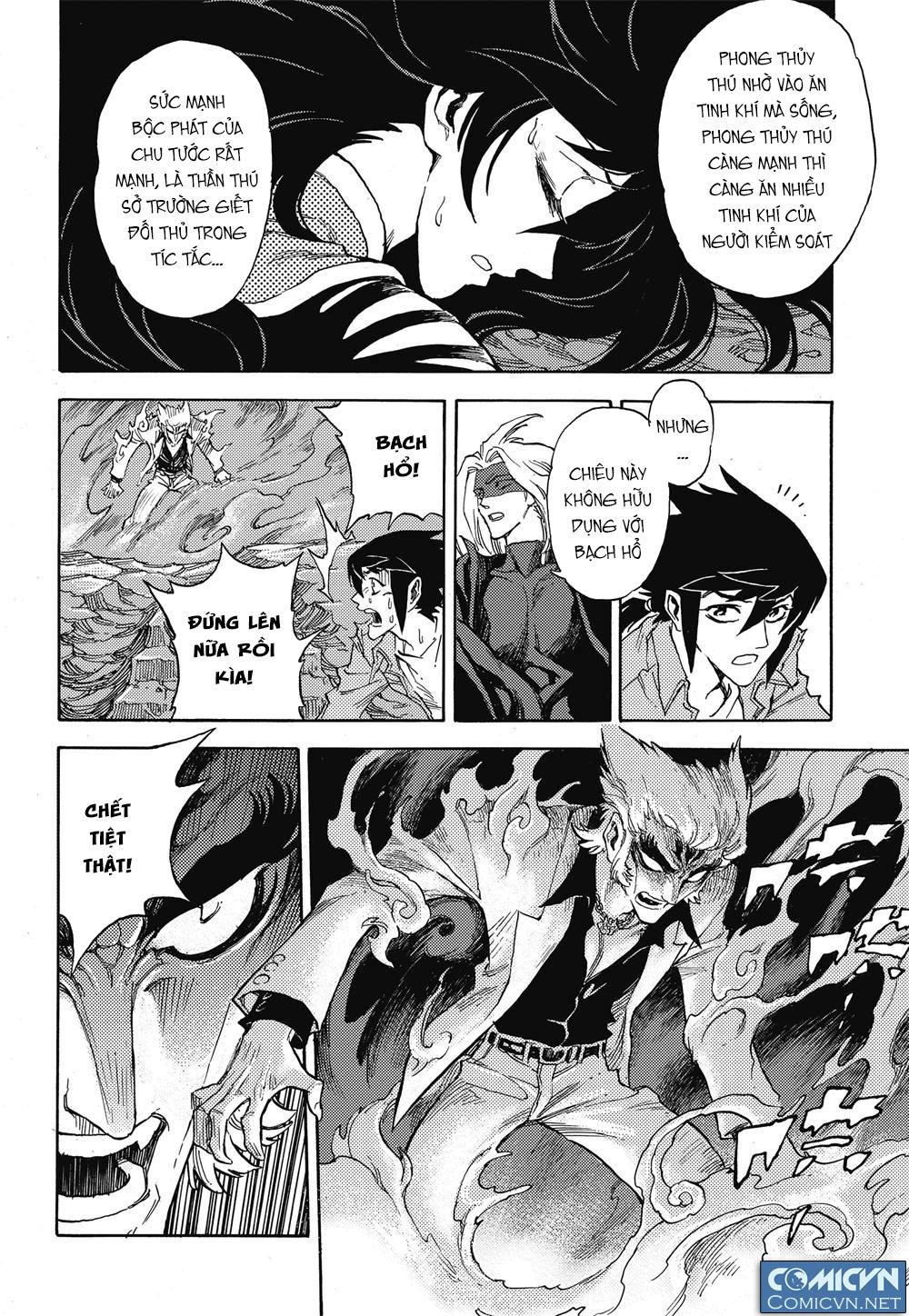 Huyền Hạo Chiến Ký Chapter 13 - Trang 2