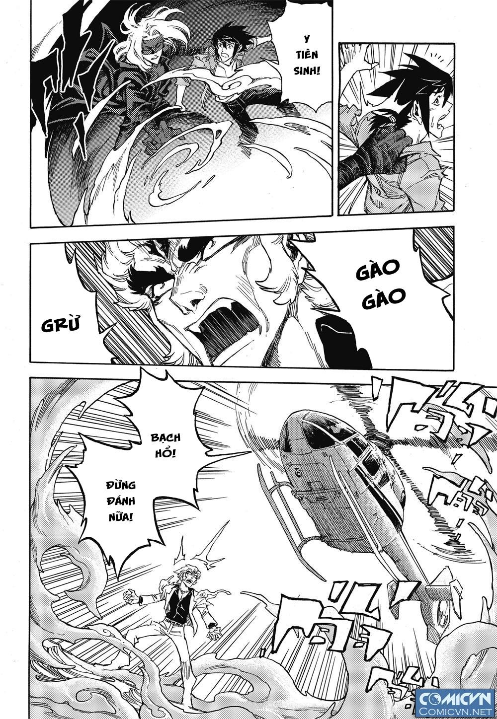 Huyền Hạo Chiến Ký Chapter 13 - Trang 2