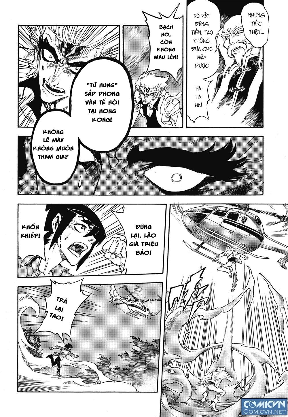 Huyền Hạo Chiến Ký Chapter 13 - Trang 2