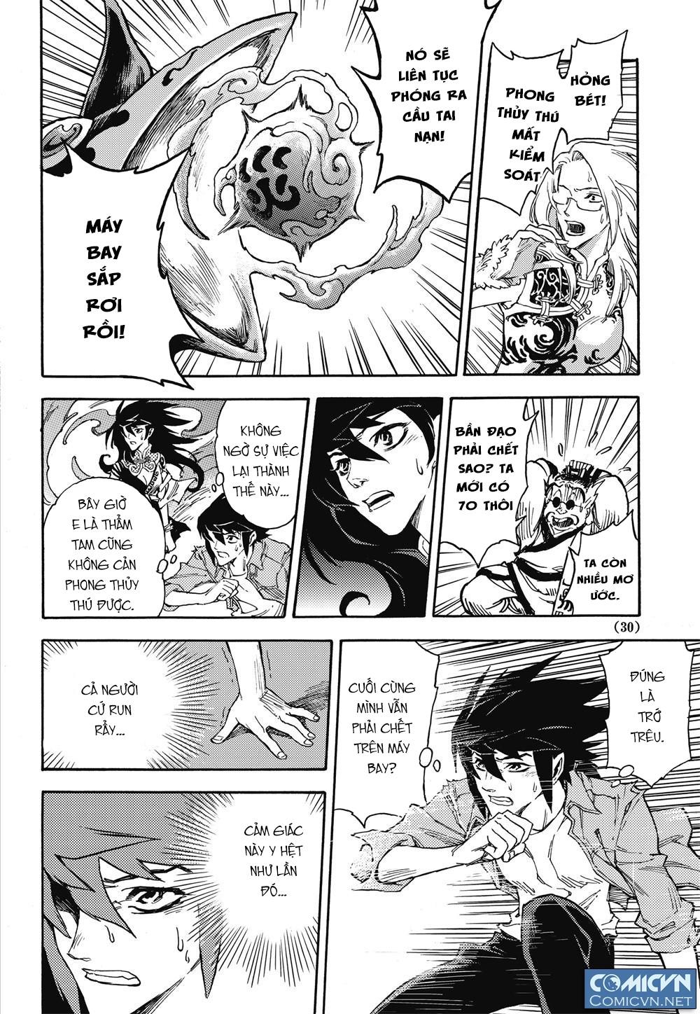 Huyền Hạo Chiến Ký Chapter 15 - Trang 2