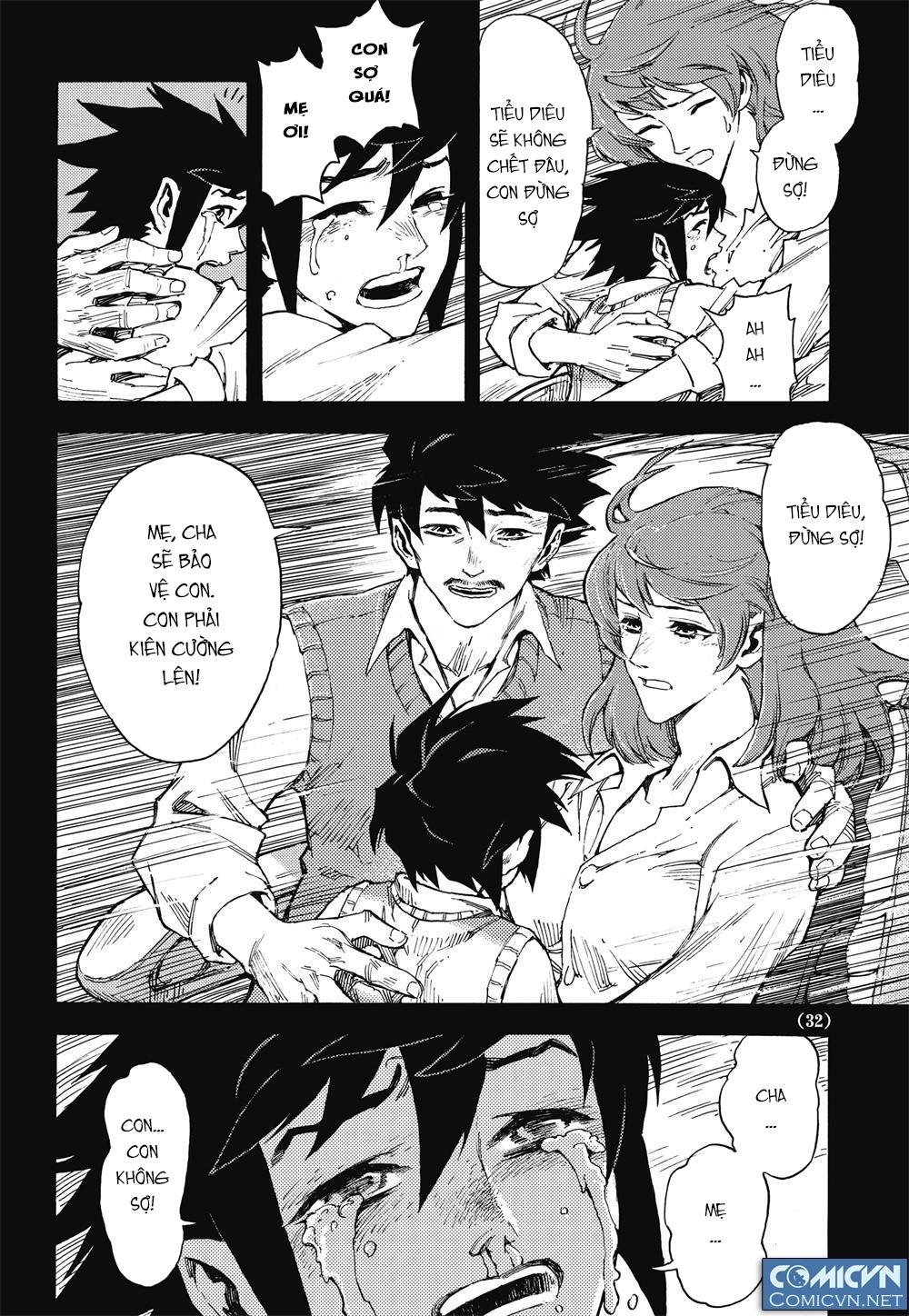 Huyền Hạo Chiến Ký Chapter 15 - Trang 2