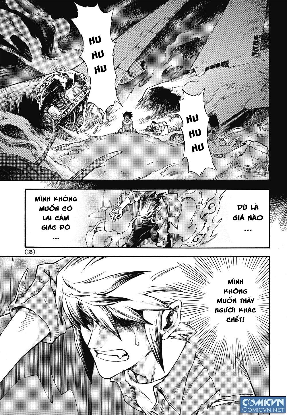 Huyền Hạo Chiến Ký Chapter 15 - Trang 2