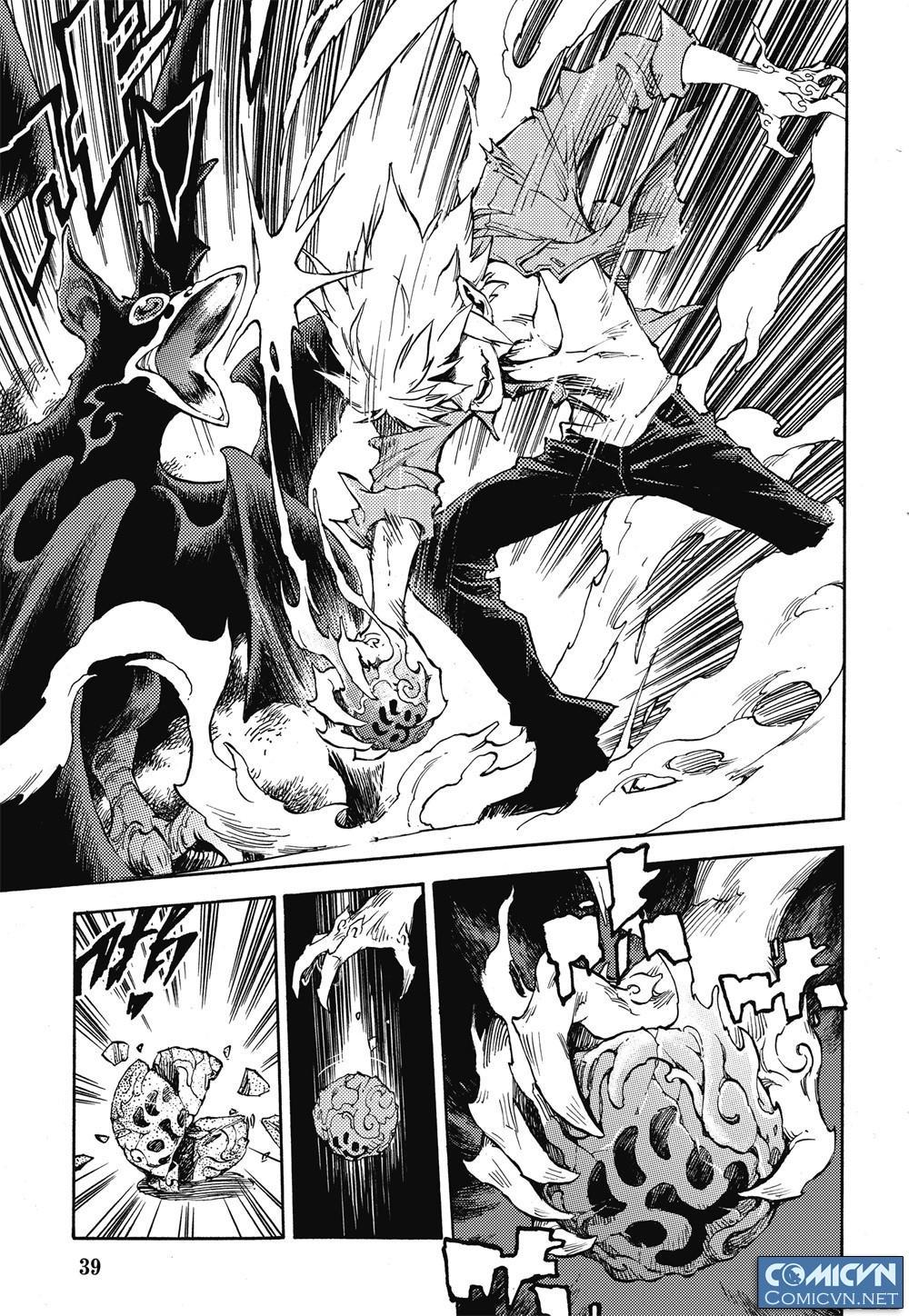 Huyền Hạo Chiến Ký Chapter 15 - Trang 2