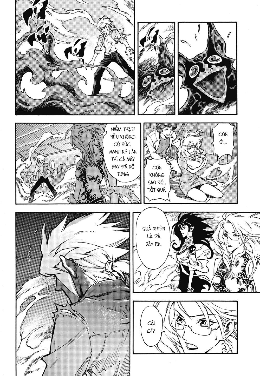 Huyền Hạo Chiến Ký Chapter 15 - Trang 2