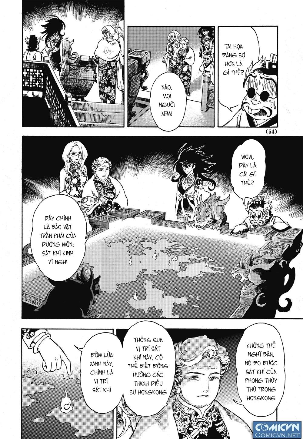 Huyền Hạo Chiến Ký Chapter 16 - Trang 2