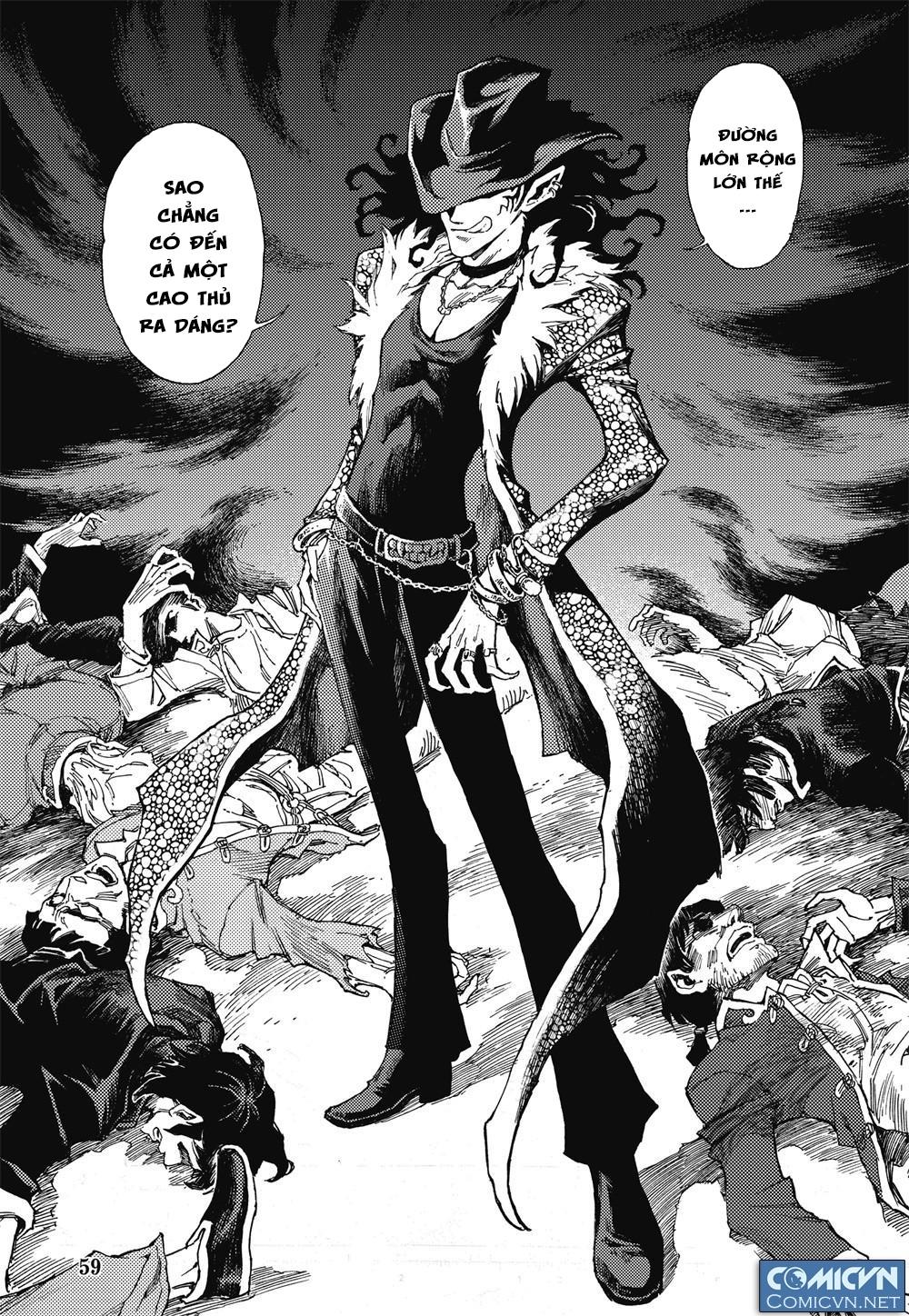 Huyền Hạo Chiến Ký Chapter 16 - Trang 2