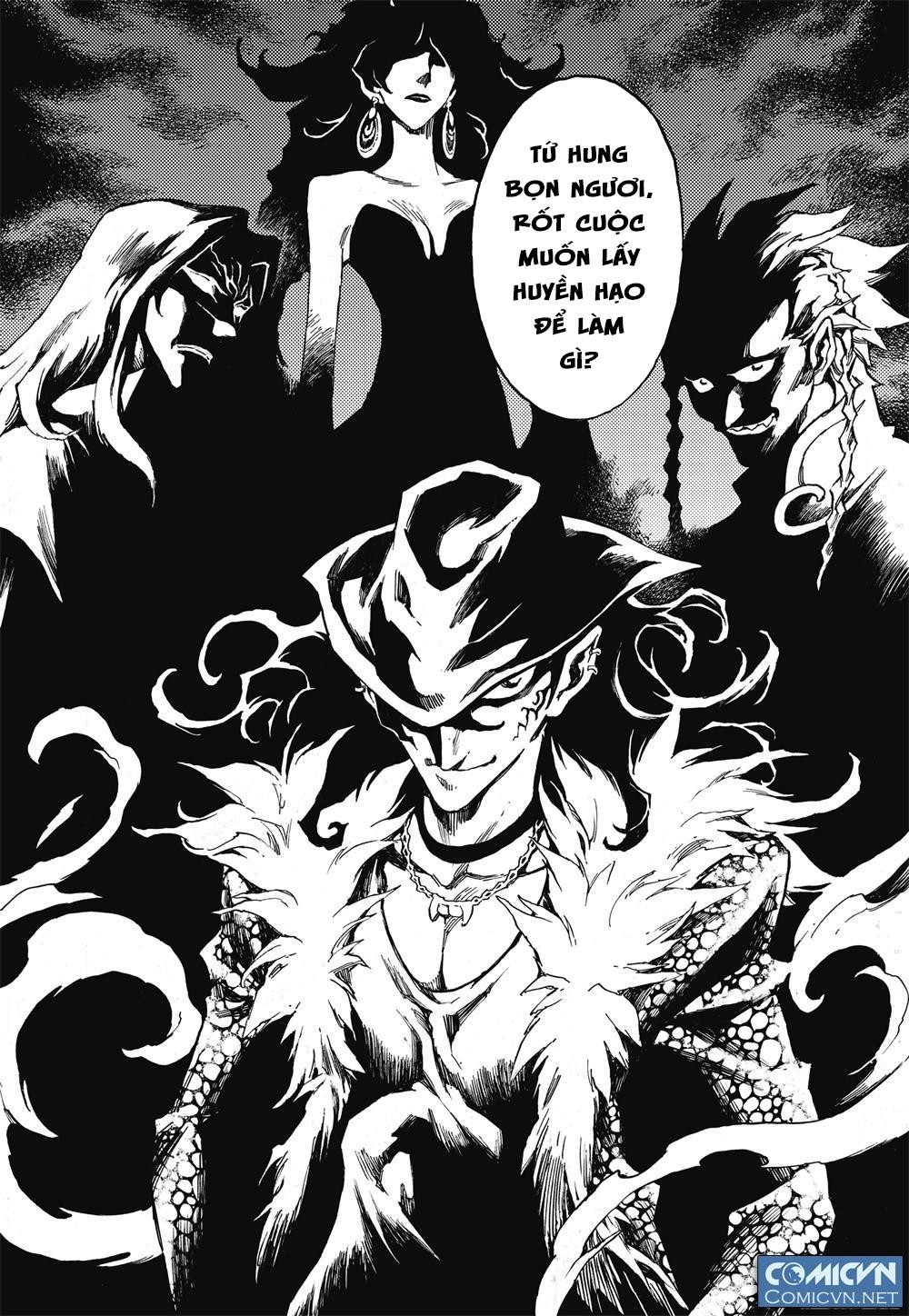 Huyền Hạo Chiến Ký Chapter 16 - Trang 2