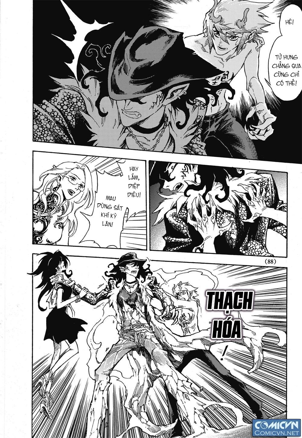 Huyền Hạo Chiến Ký Chapter 17 - Trang 2