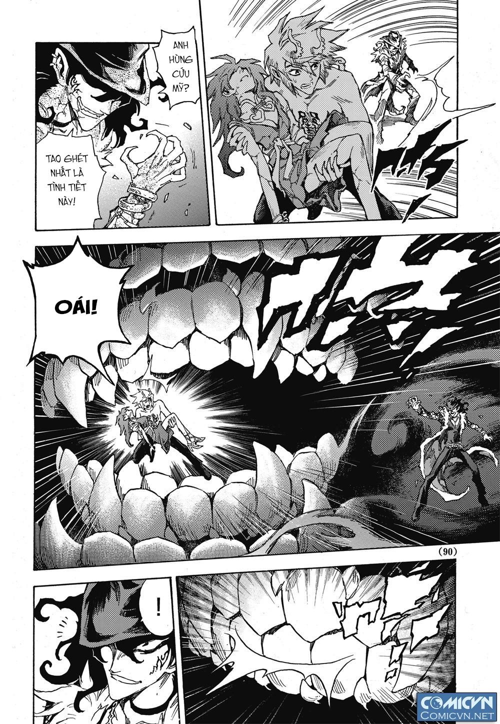 Huyền Hạo Chiến Ký Chapter 17 - Trang 2