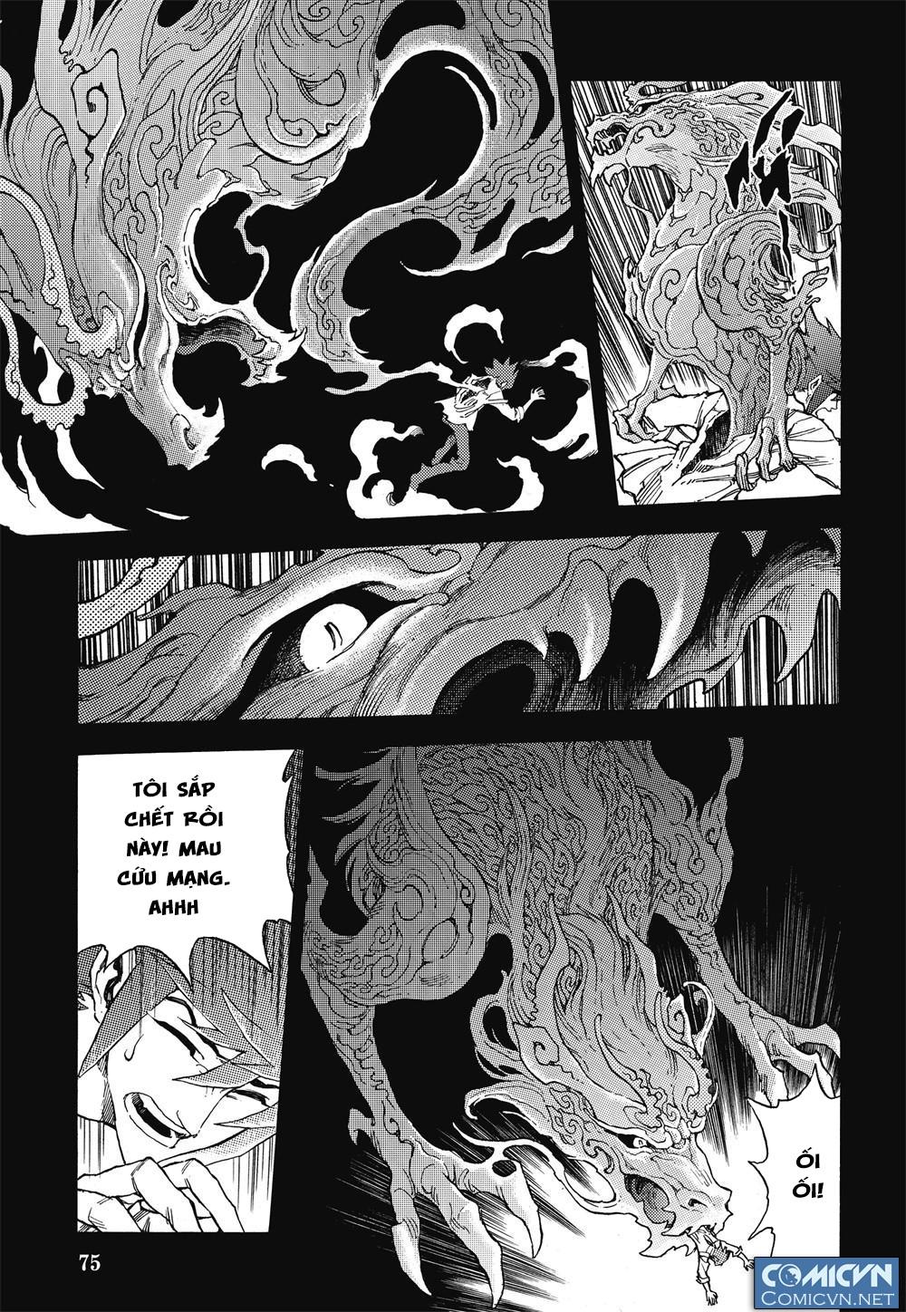 Huyền Hạo Chiến Ký Chapter 17 - Trang 2