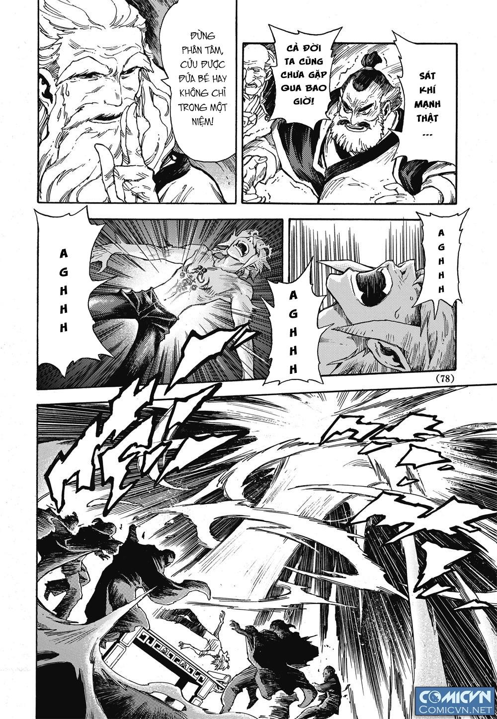 Huyền Hạo Chiến Ký Chapter 17 - Trang 2