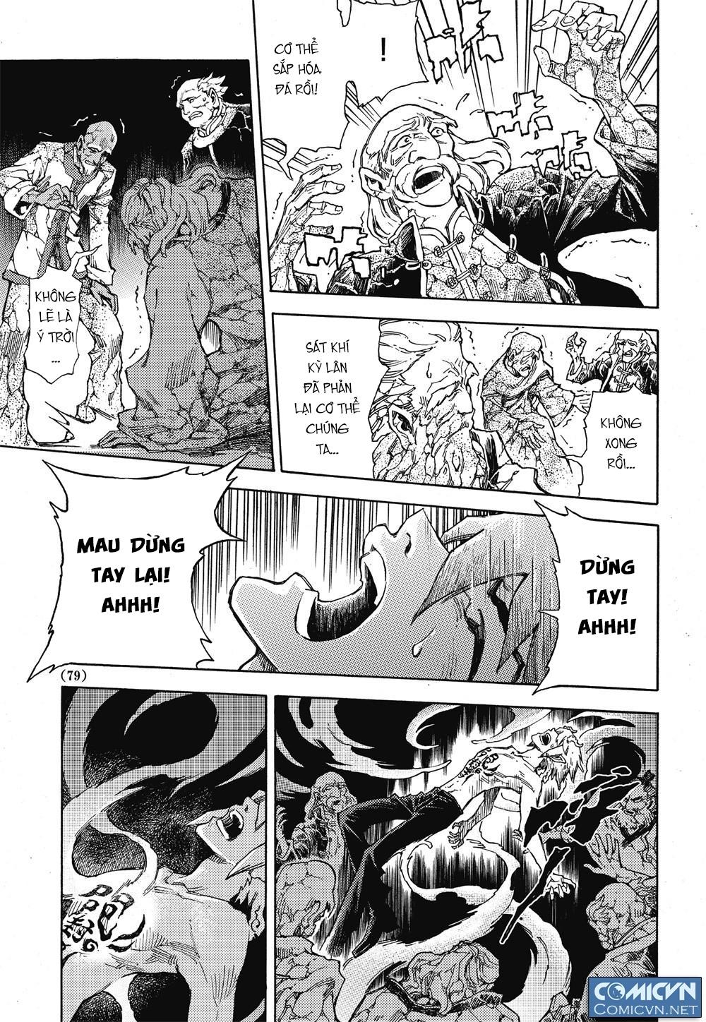 Huyền Hạo Chiến Ký Chapter 17 - Trang 2