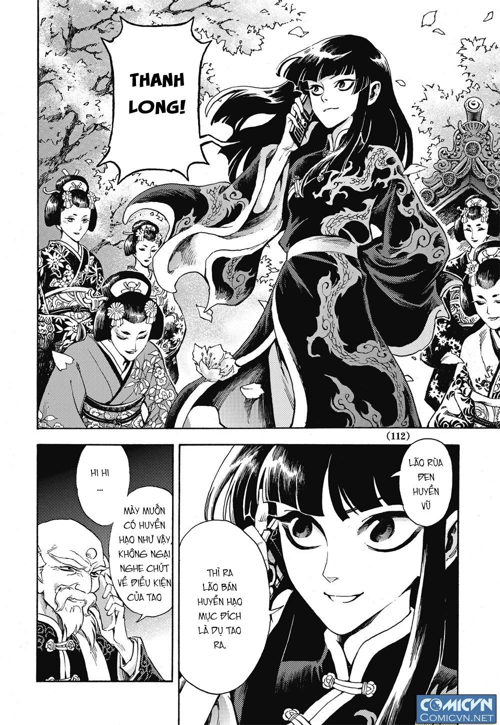 Huyền Hạo Chiến Ký Chapter 18 - Trang 2