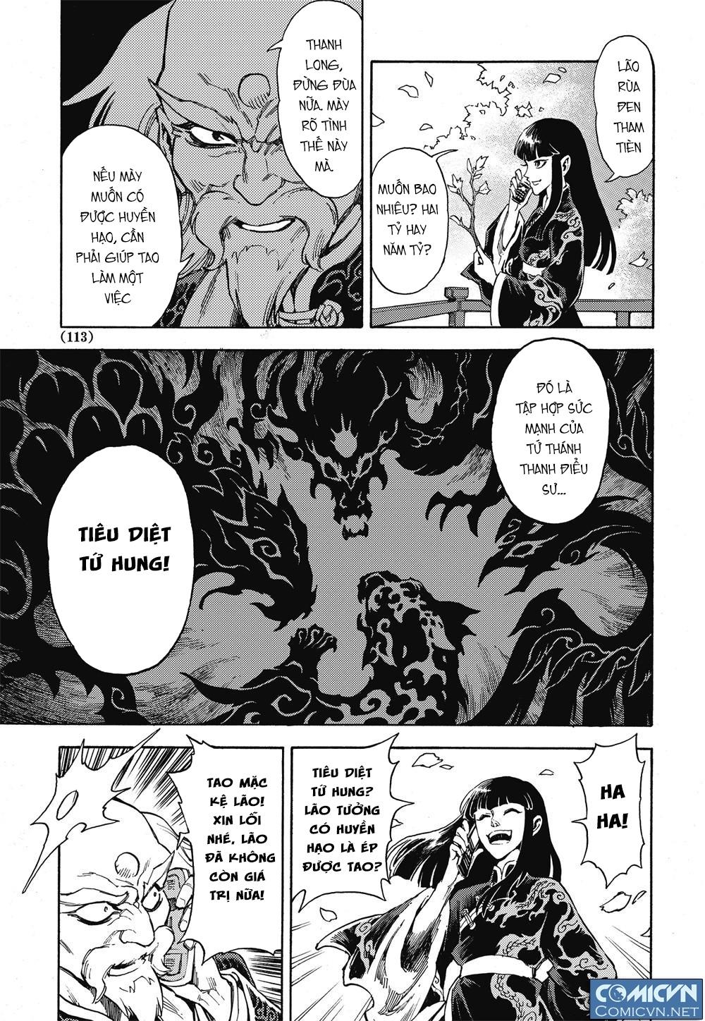 Huyền Hạo Chiến Ký Chapter 18 - Trang 2