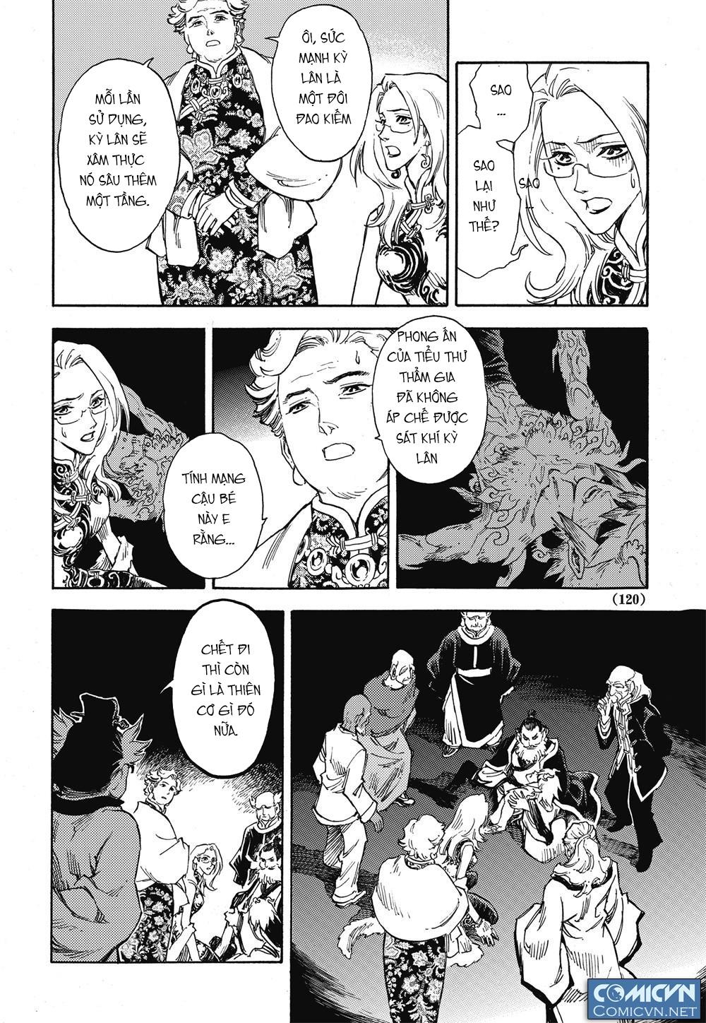 Huyền Hạo Chiến Ký Chapter 18 - Trang 2