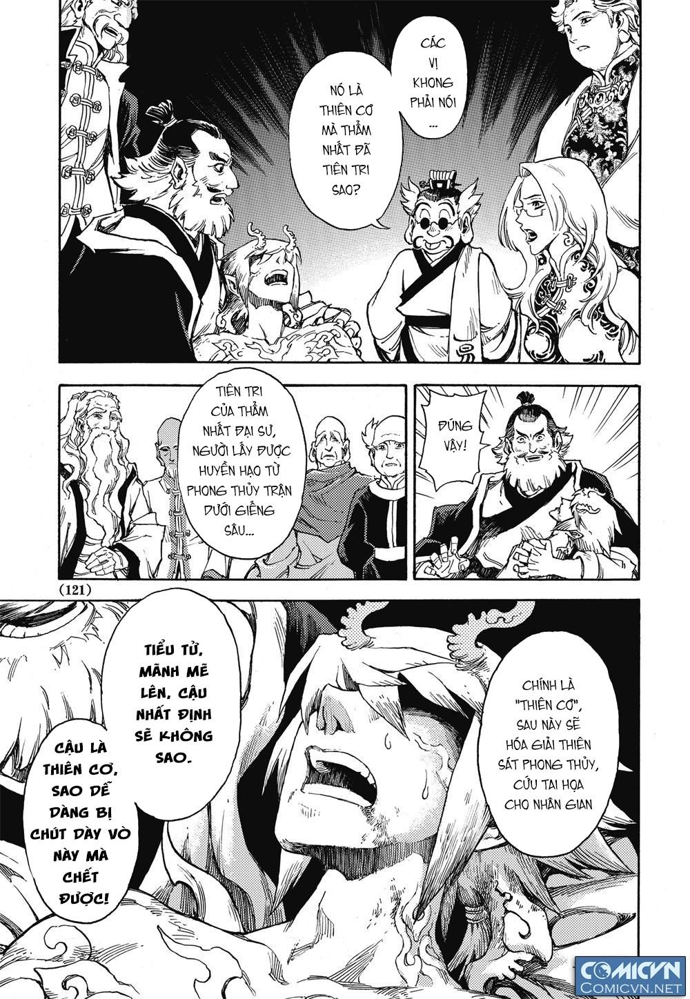 Huyền Hạo Chiến Ký Chapter 18 - Trang 2