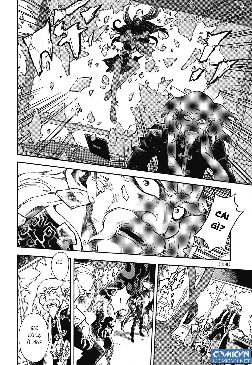 Huyền Hạo Chiến Ký Chapter 19 - Trang 2