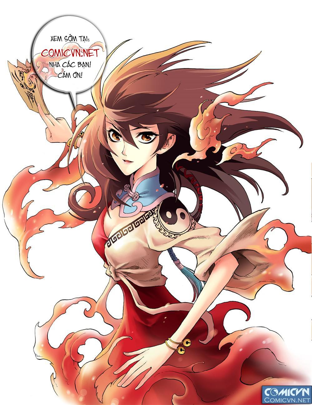 Huyền Hạo Chiến Ký Chapter 22 - Trang 2