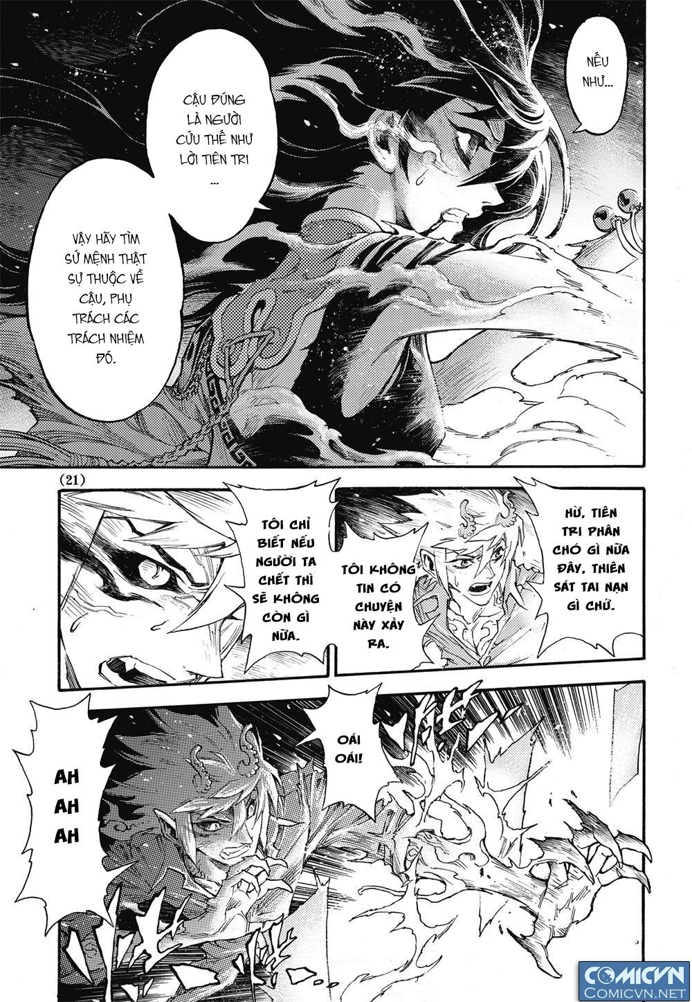 Huyền Hạo Chiến Ký Chapter 22 - Trang 2