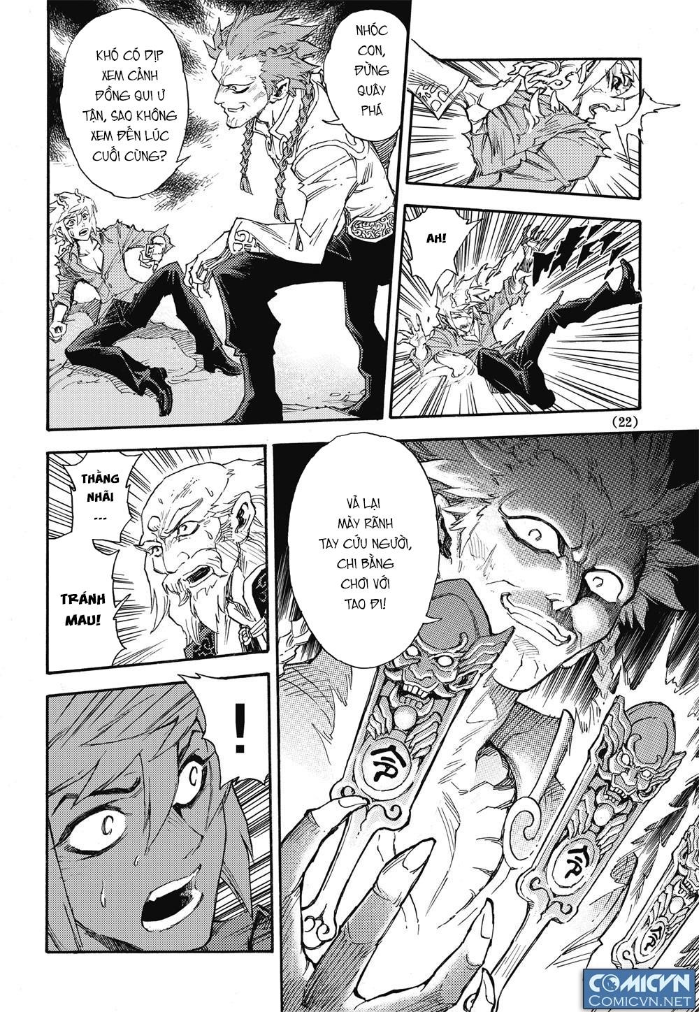 Huyền Hạo Chiến Ký Chapter 22 - Trang 2