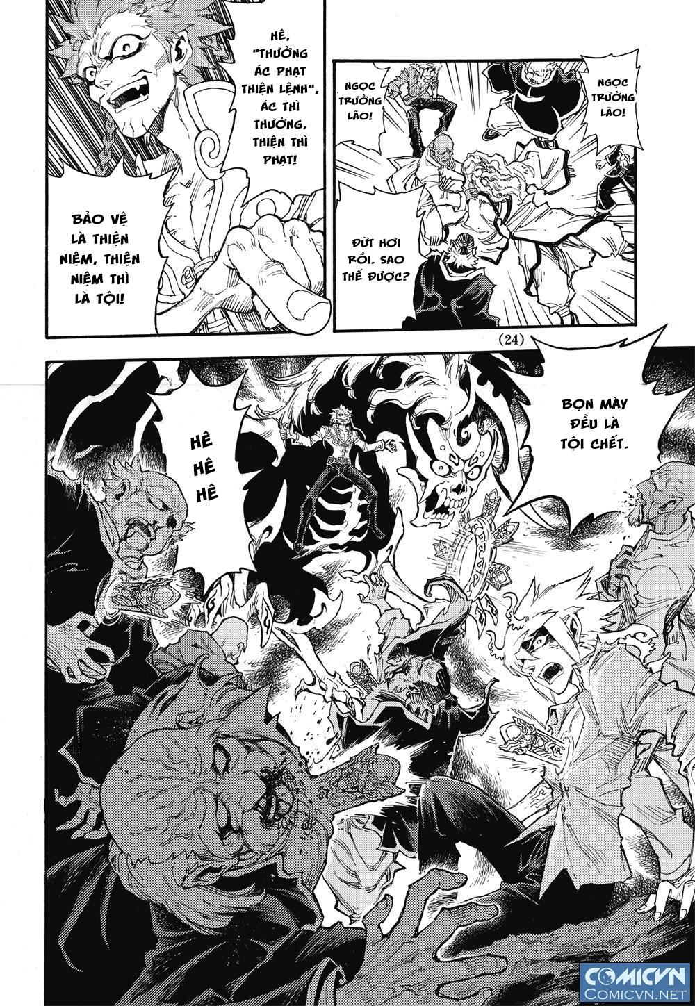 Huyền Hạo Chiến Ký Chapter 22 - Trang 2