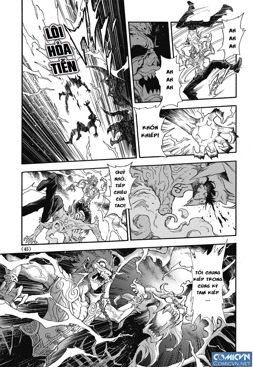 Huyền Hạo Chiến Ký Chapter 23 - Trang 2