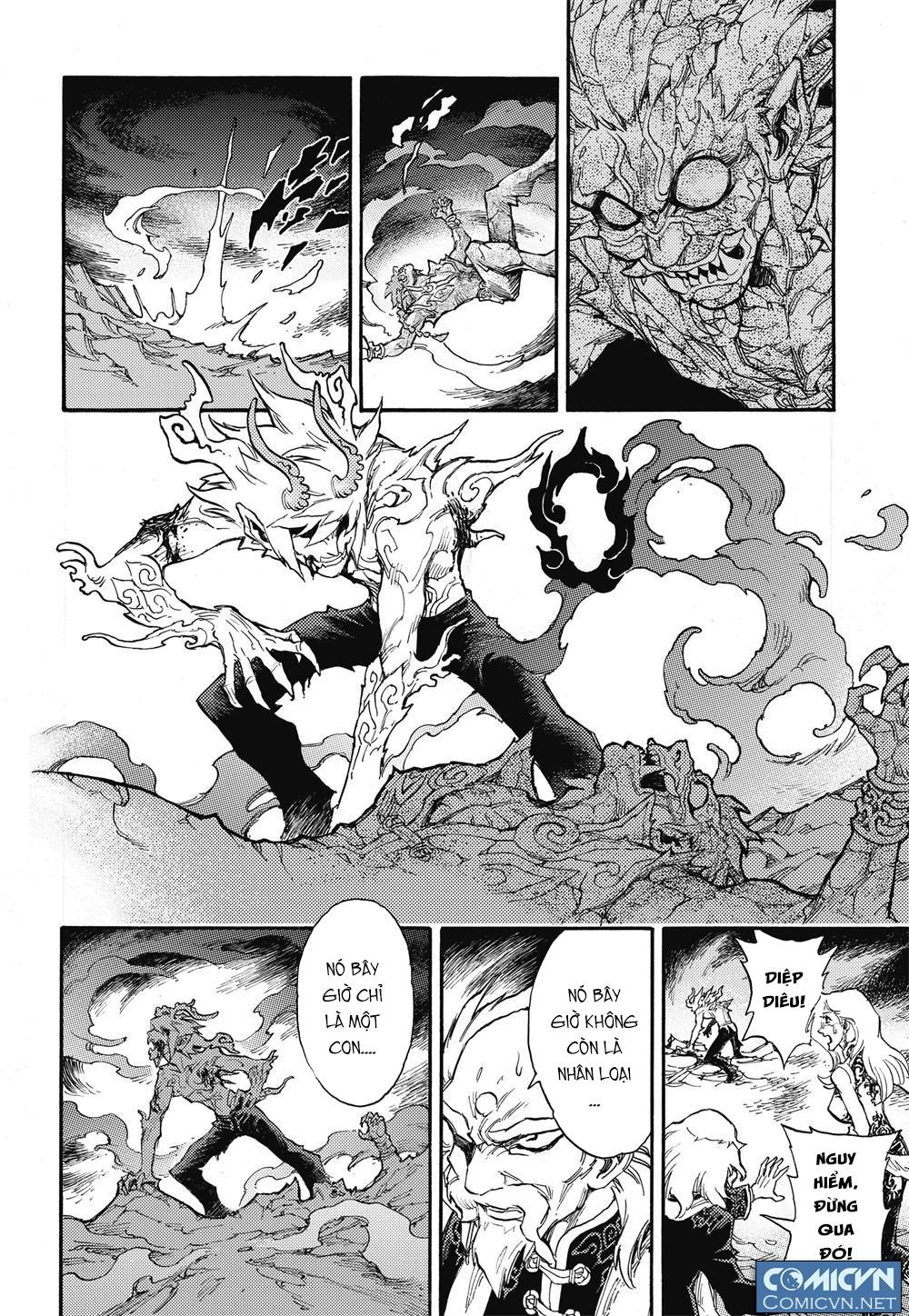 Huyền Hạo Chiến Ký Chapter 23 - Trang 2