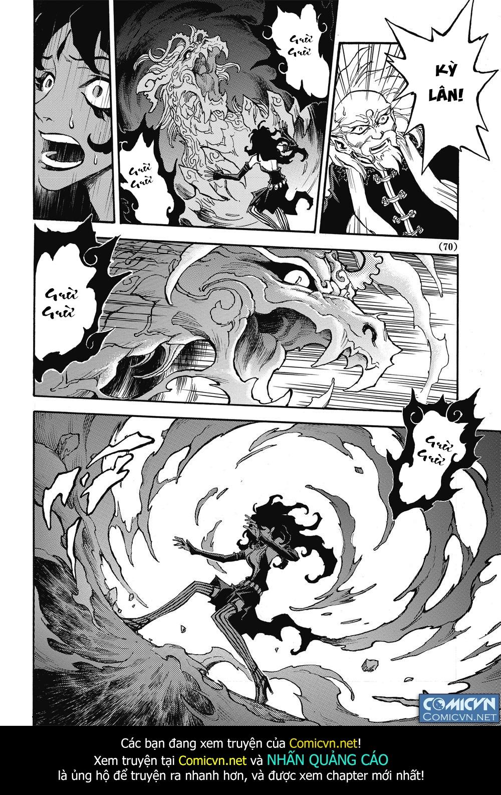 Huyền Hạo Chiến Ký Chapter 24 - Trang 2