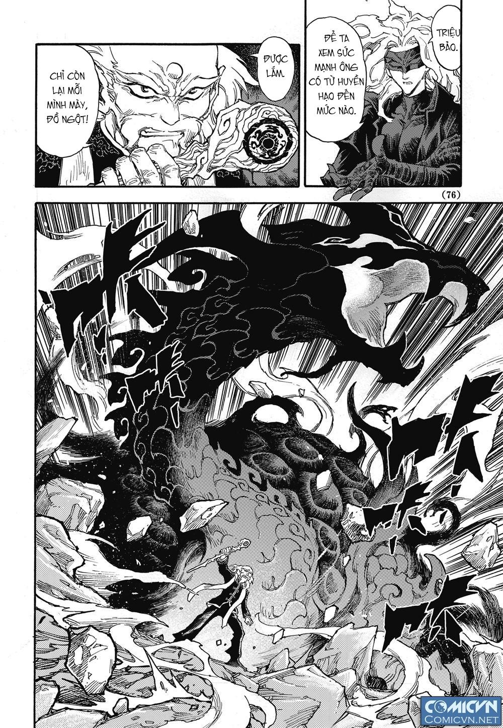 Huyền Hạo Chiến Ký Chapter 25 - Trang 2