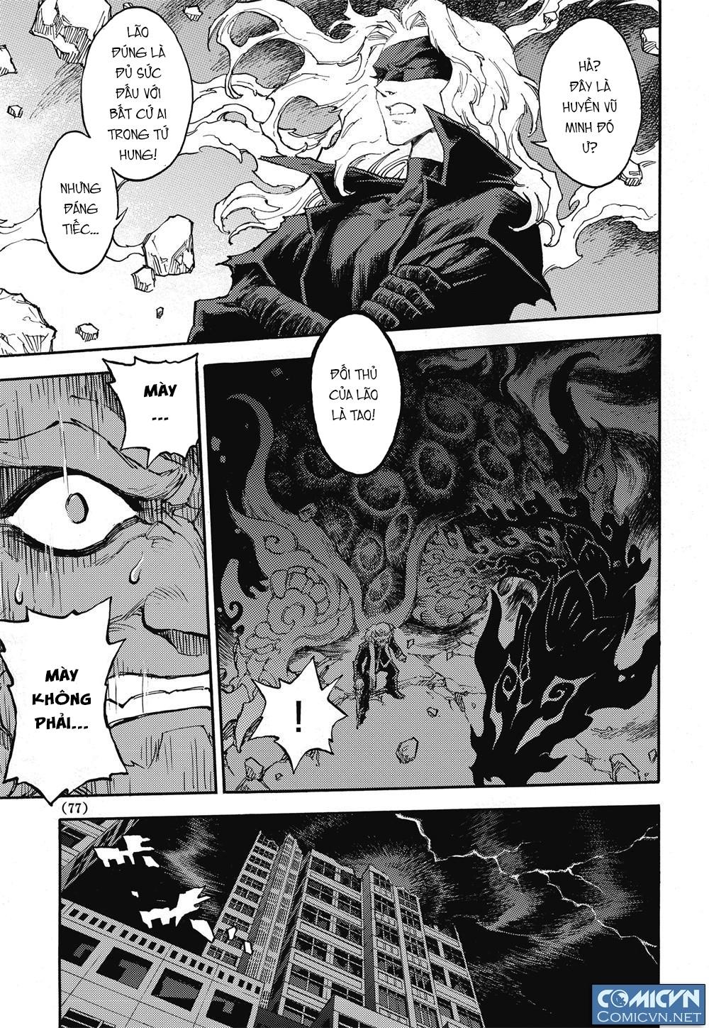 Huyền Hạo Chiến Ký Chapter 25 - Trang 2