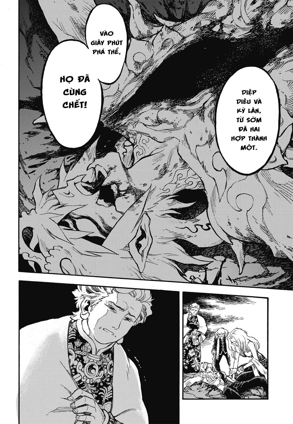 Huyền Hạo Chiến Ký Chapter 25 - Trang 2