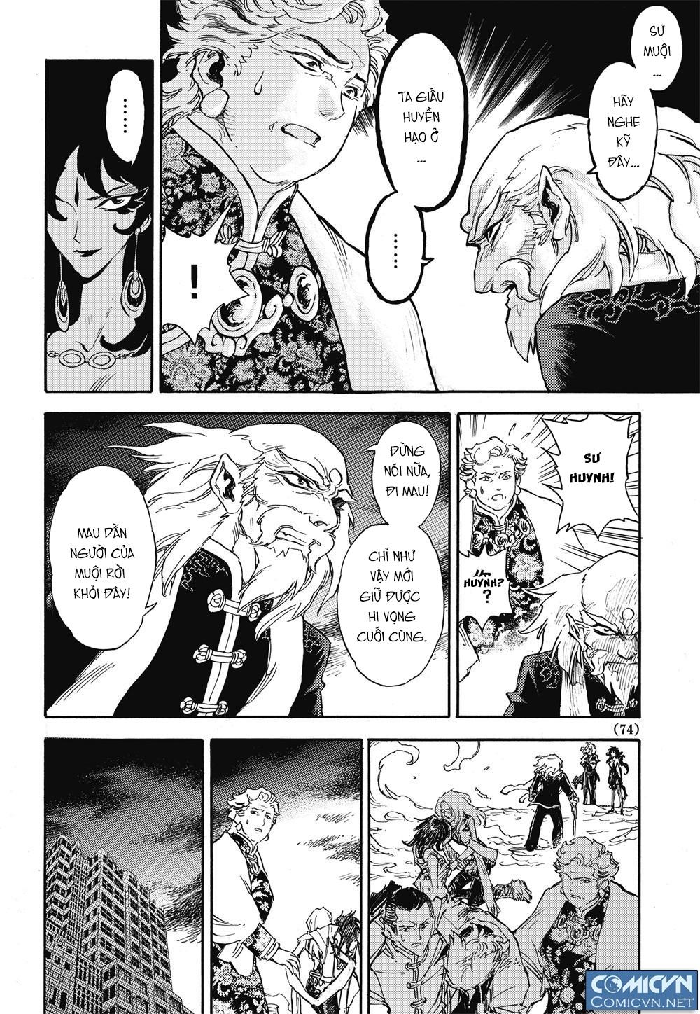 Huyền Hạo Chiến Ký Chapter 25 - Trang 2