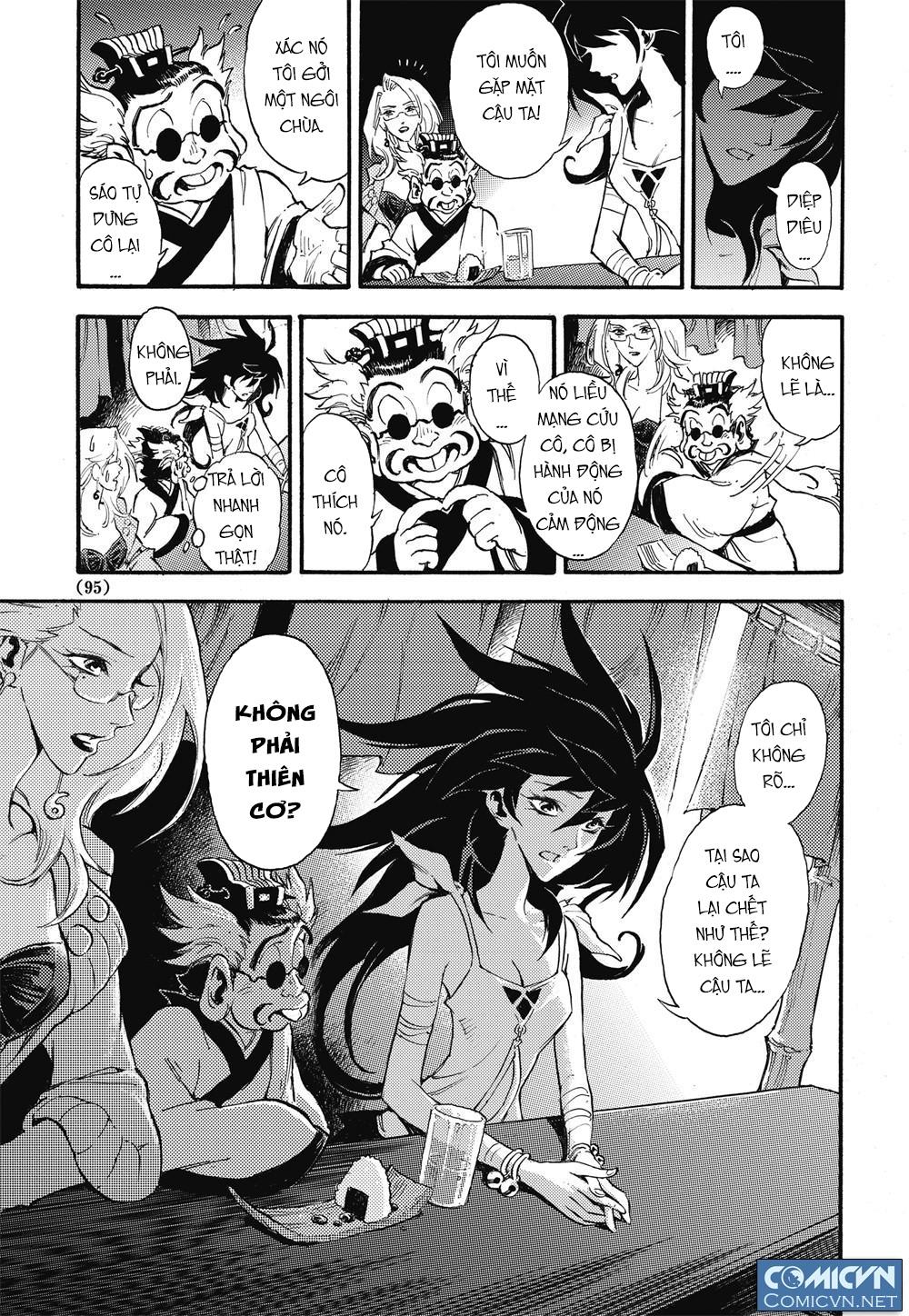 Huyền Hạo Chiến Ký Chapter 26 - Trang 2