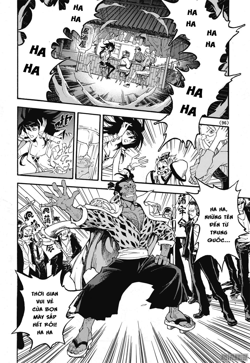 Huyền Hạo Chiến Ký Chapter 26 - Trang 2