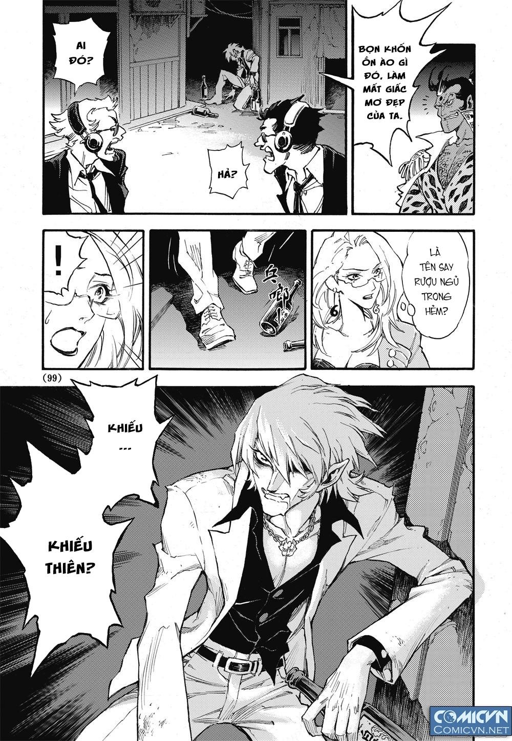 Huyền Hạo Chiến Ký Chapter 26 - Trang 2