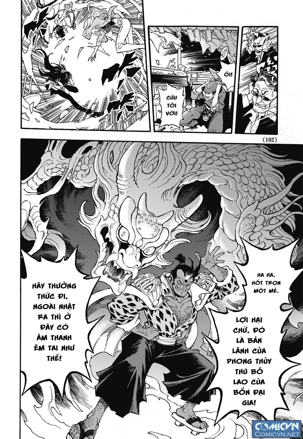 Huyền Hạo Chiến Ký Chapter 26 - Trang 2