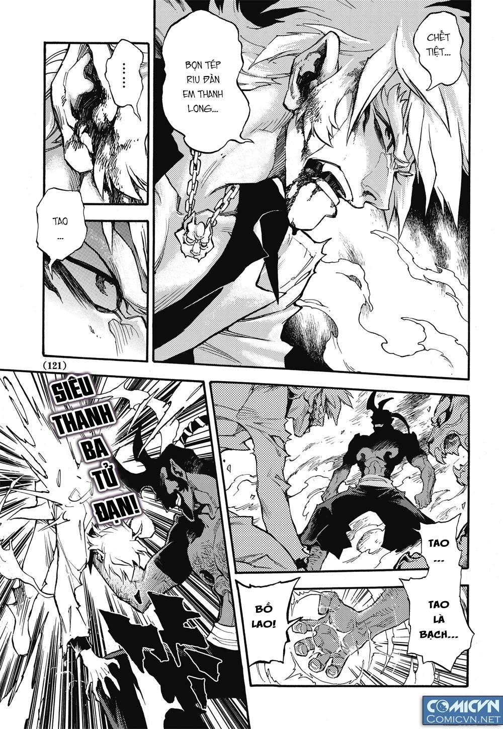 Huyền Hạo Chiến Ký Chapter 27 - Trang 2